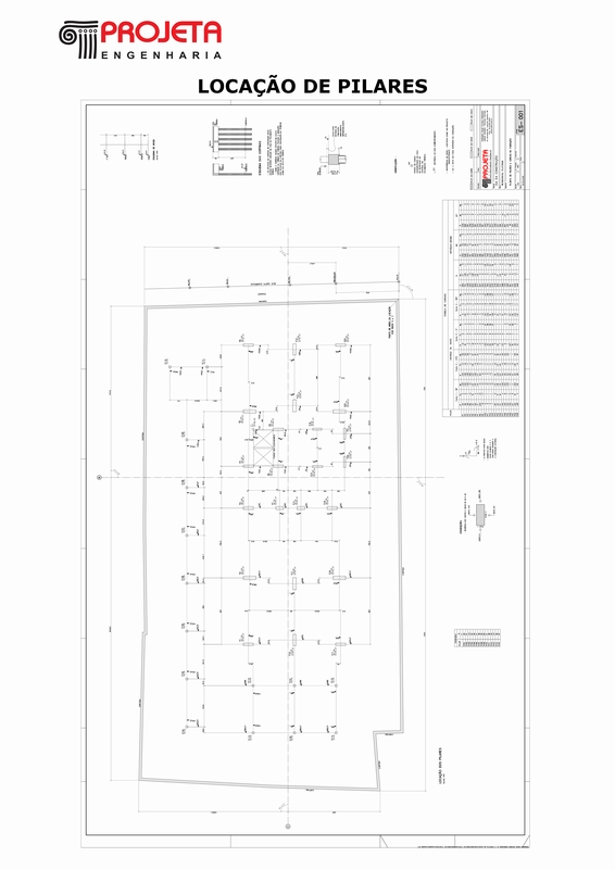001 - Locao de Pilares