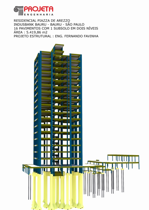 070- Residencial Piazza de Arezzo