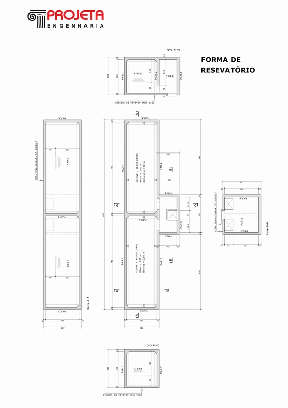 122 - Forma de reservatrio