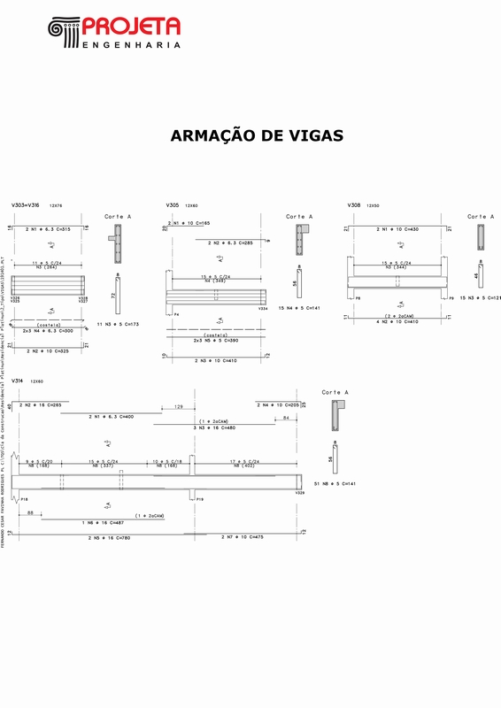 032-Armao de vigas