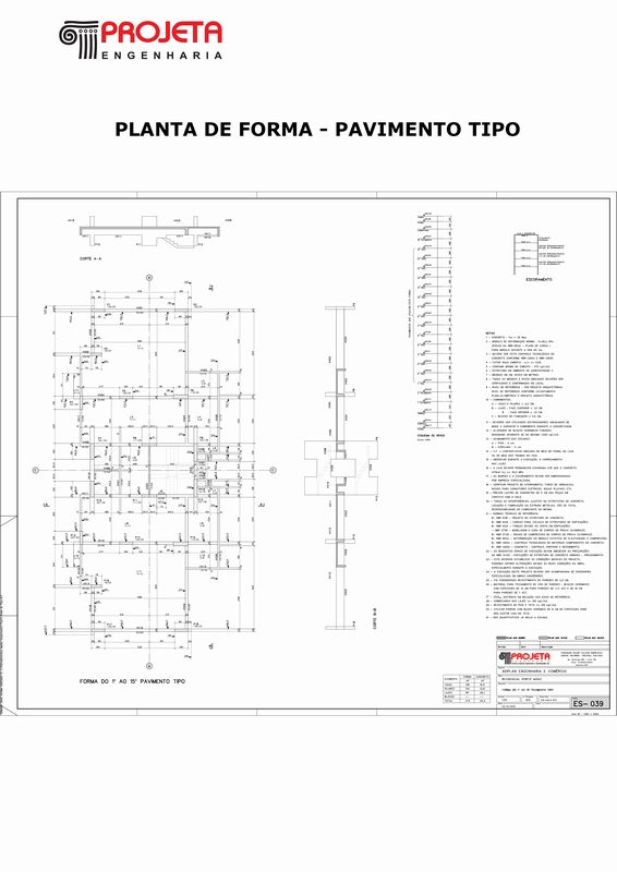 002 - Planta de Formas