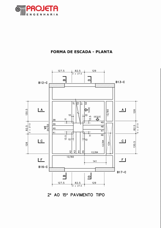 093- Residencial Forma Escada